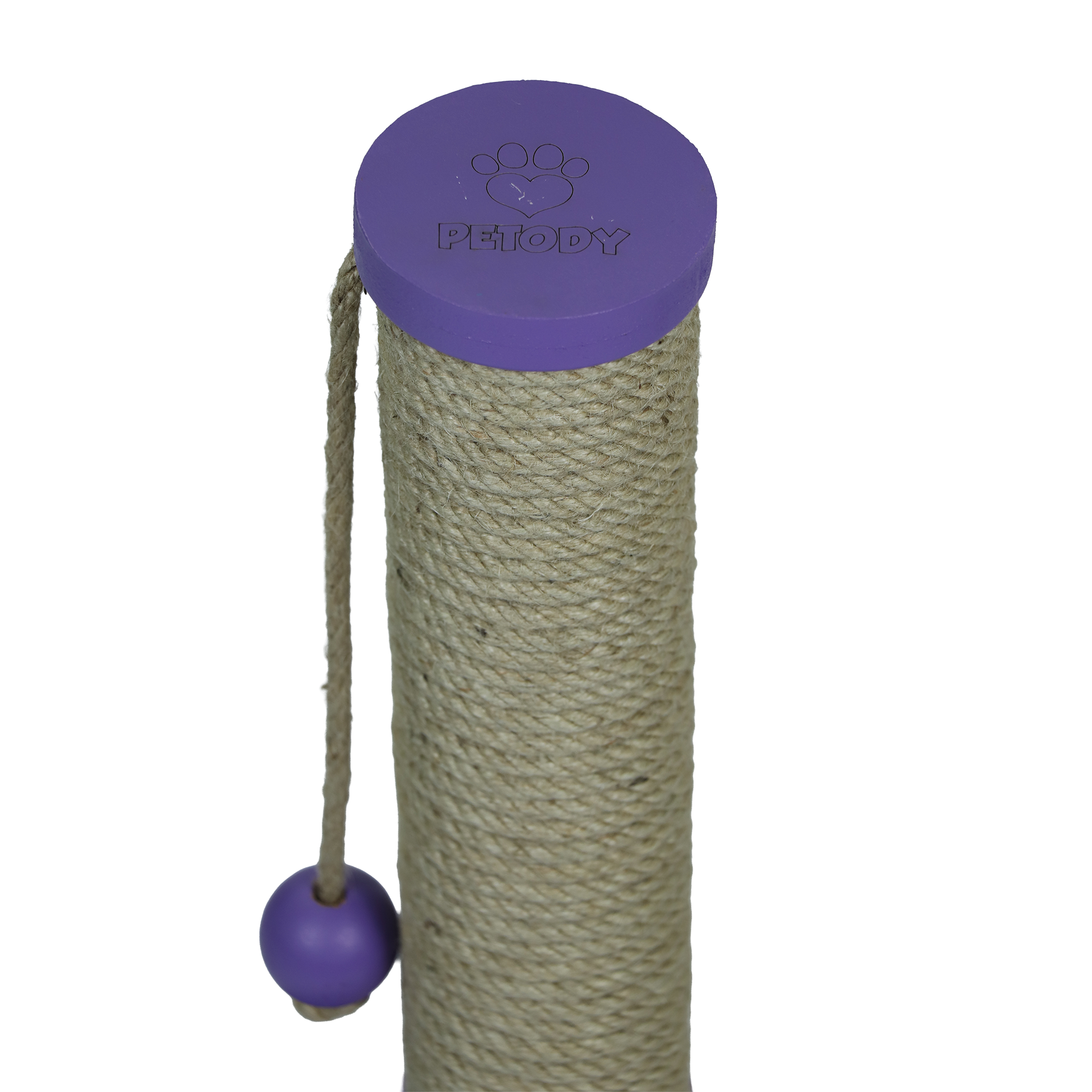 Petody - Orchid Wooden Cat Scratching Post