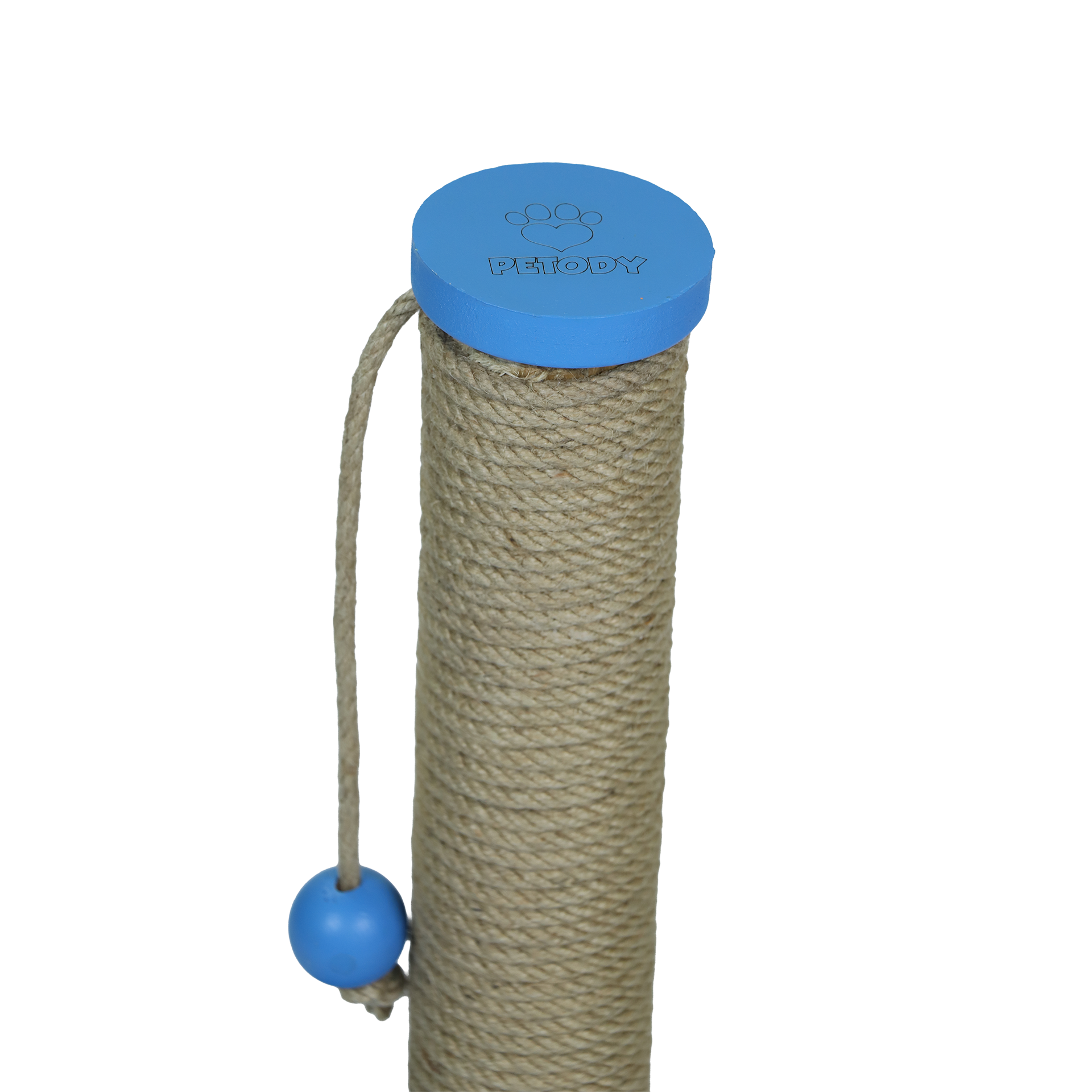 Petody - Ocean Wooden Cat Scratching Post