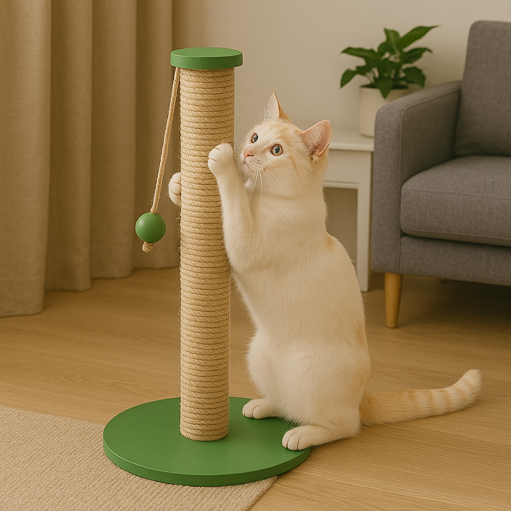 Petody - Meadow Wooden Cat Scratching Post