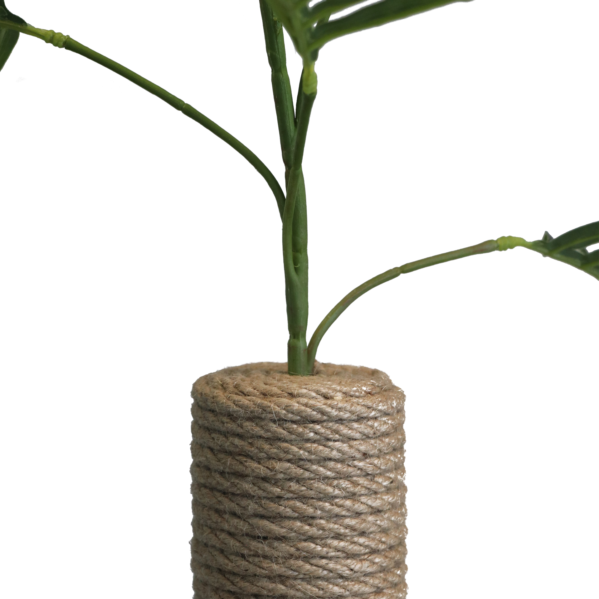  Petody - Olive Wooden Cat Scratching Post