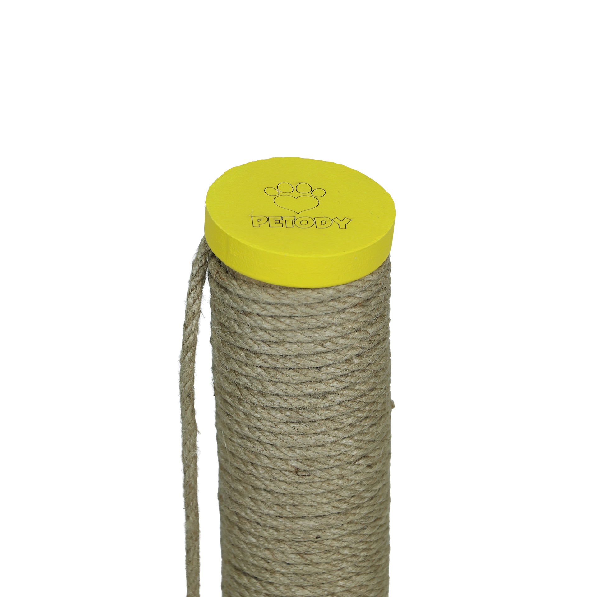 Petody - Sunny Wooden Cat Scratching Post
