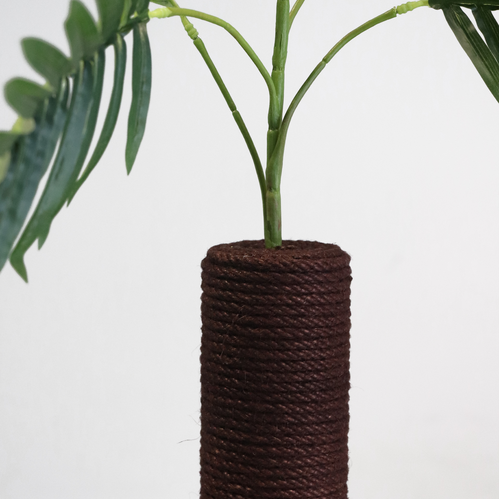  Petody - Mocha Wooden Cat Scratching Post