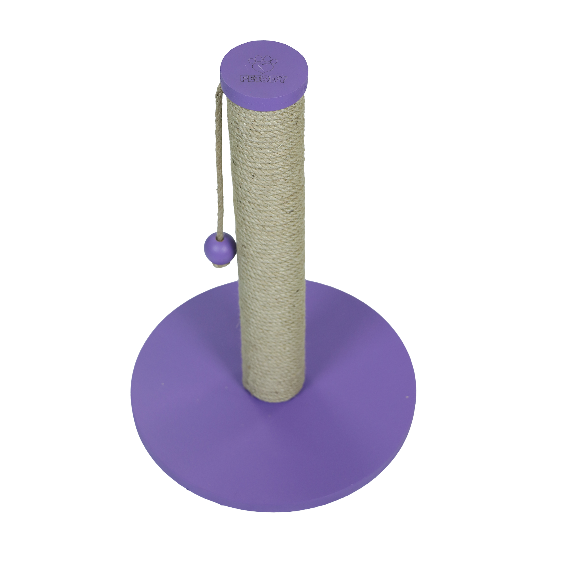 Petody - Orchid Wooden Cat Scratching Post