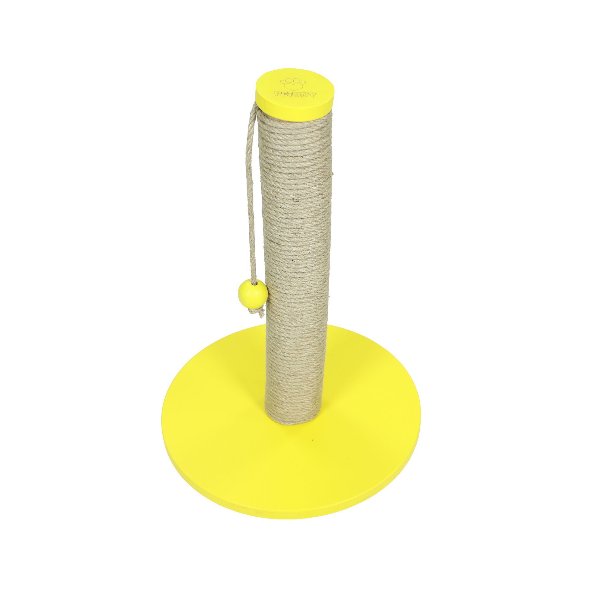 Petody - Sunny Wooden Cat Scratching Post