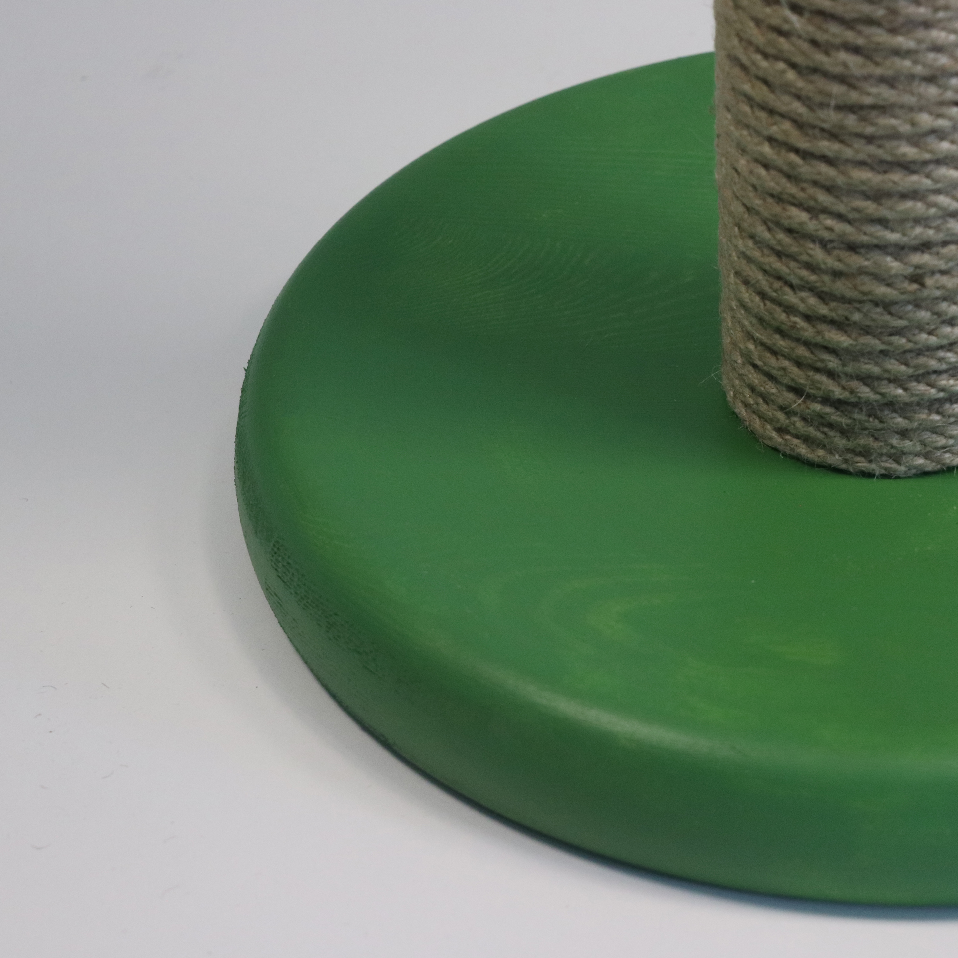  Petody - Lime Wooden Cat Scratching Post