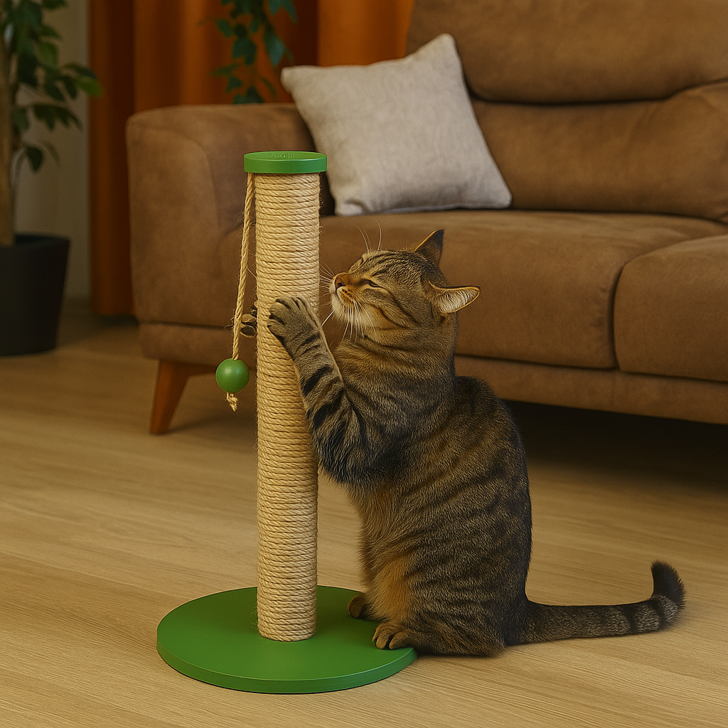 Petody - Meadow Wooden Cat Scratching Post